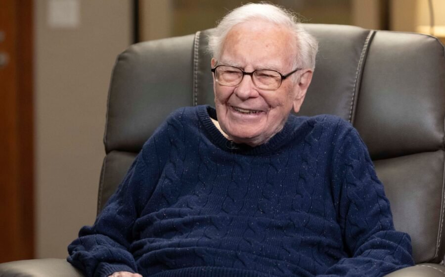 Warren Buffett steps down as chairman of Berkshire Hathaway: 'Father Time always wins'