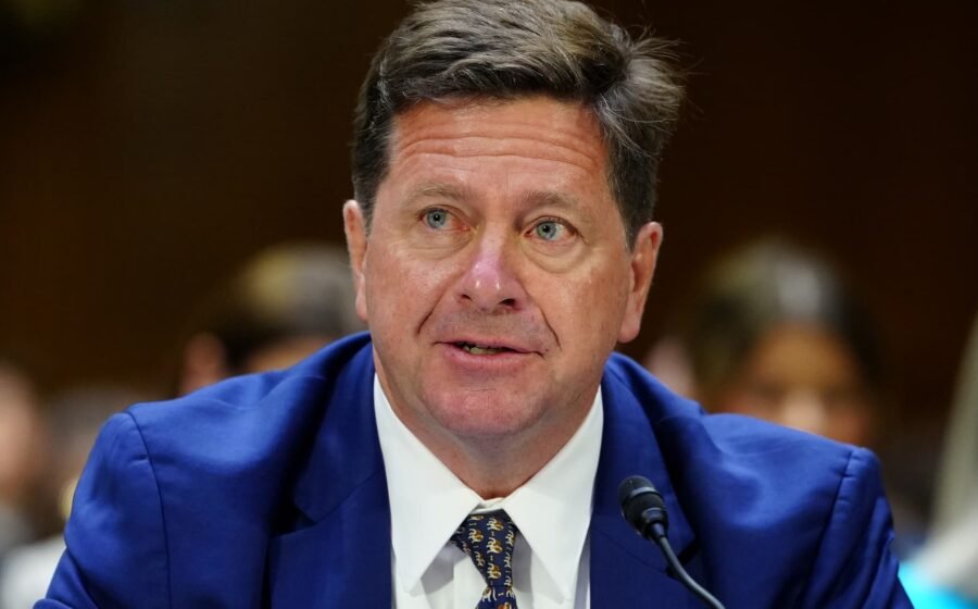 'Super intelligence is a national security issue,' Jay Clayton says; dodges AI 'czar' question