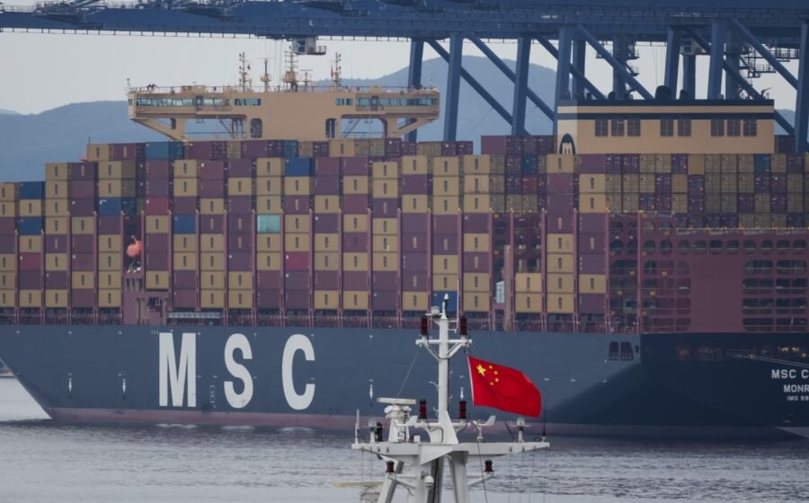 China posts weakest industrial profit growth this year, expanding 4.2% in August