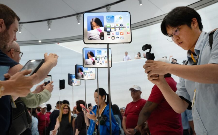 Apple faces $5.7 billion patent infringement verdict over iPhone and Apple Watch haptics