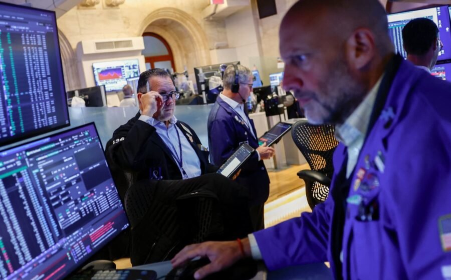 Pressure on U.S. Treasurys eases after 30-year yield hits highest level since 2002