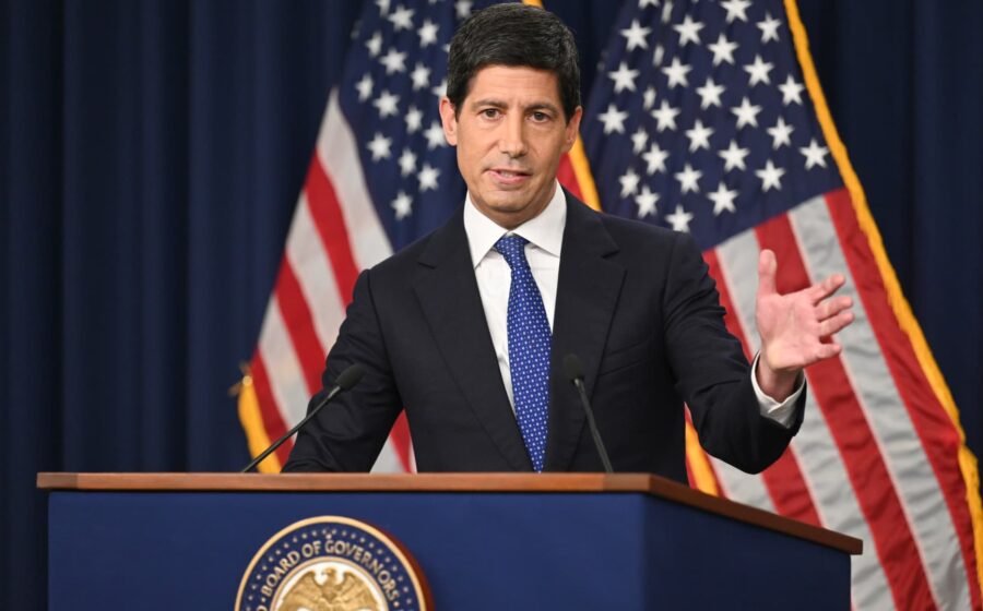 Three words from Kevin Warsh have Wall Street wondering how far the Fed will go with rate hikes