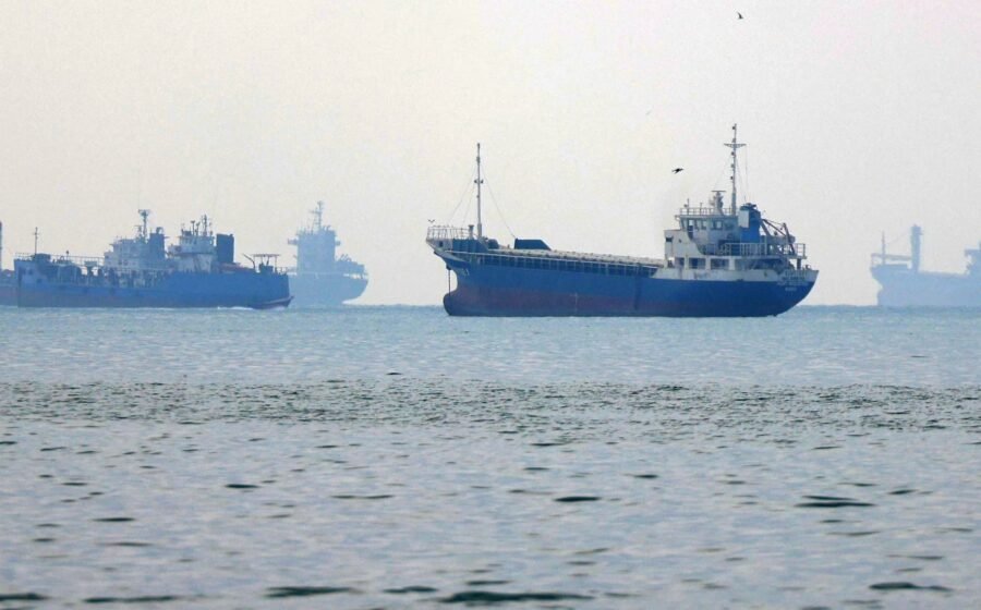 Crude oil exports through the Strait of Hormuz hit prewar levels, but fuel shipments remain constrained