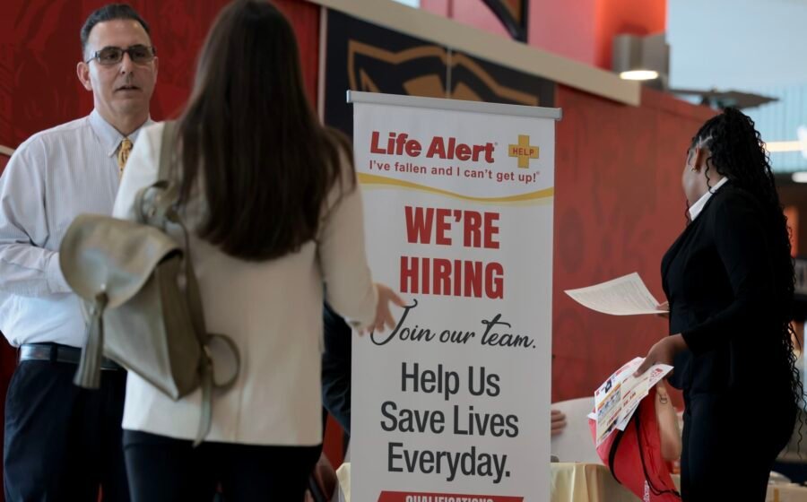 Private sector jobs rose by 90,000 in September, better than expected, ADP reports