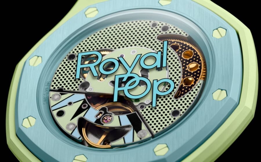 Audemars Piguet says its Royal Pop collaboration with Swatch is breaking sales records, despite luxury watch slump and tariffs