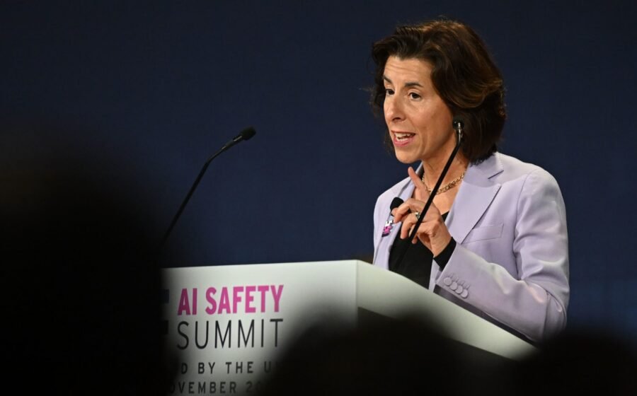 Gina Raimondo thinks AI ultimately will create jobs. It's the initial mass layoffs wave that worries her