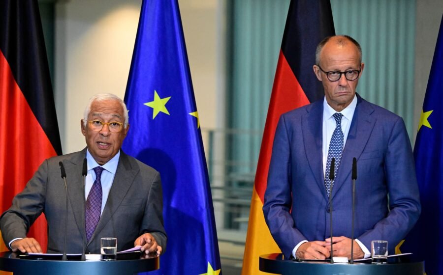 Drastic budget cutbacks essential to fund Europe's defense, Germany and allies warn