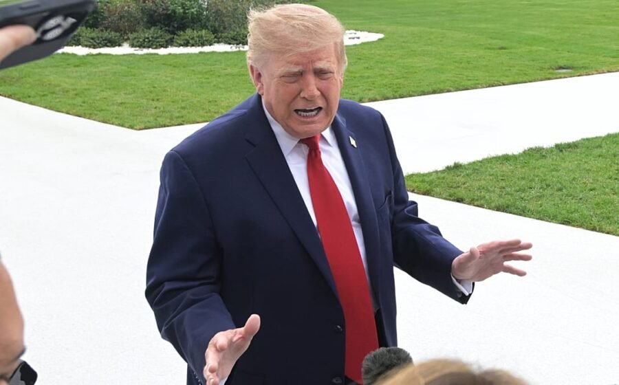 US president Donald Trump rejects Iranian plan to reopen Strait of Hormuz