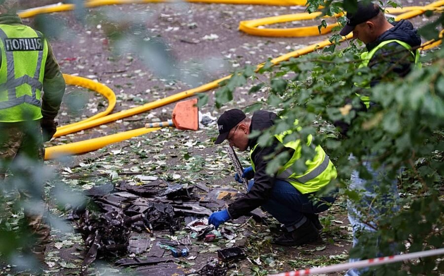 Ukraine: Russian drone barrage on Kyiv kills teenage boy and wounds 20 residents
