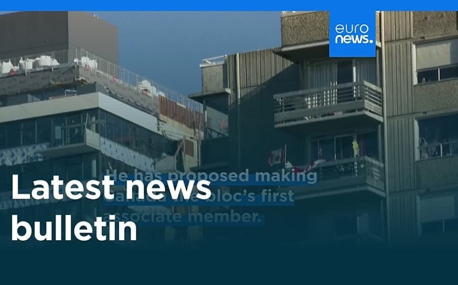 Latest news bulletin | September 18th, 2026 – Evening