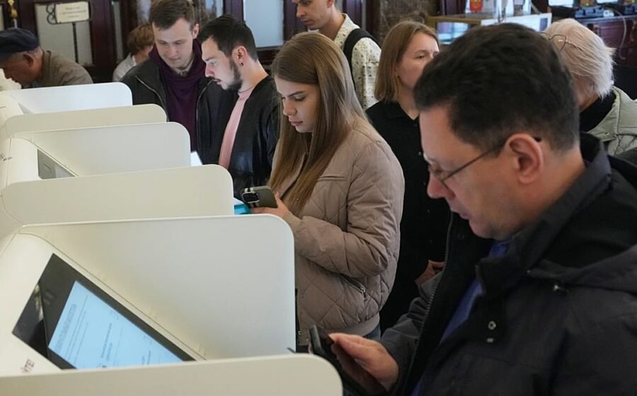 Russia holds nationwide Duma elections as war in Ukraine reshapes vote