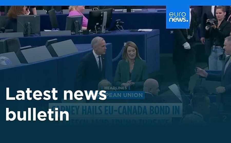 Latest news bulletin | September 18th, 2026 – Midday