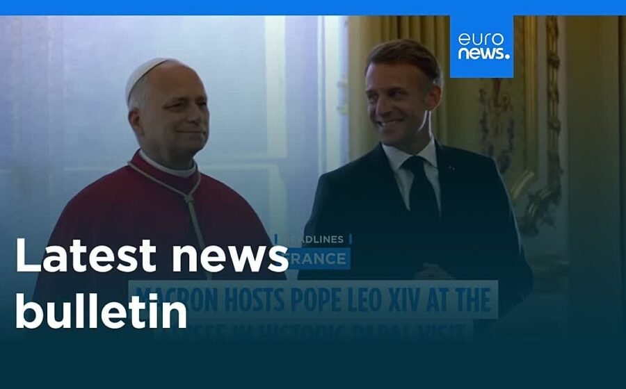 Latest news bulletin | September 26th, 2026 – Midday