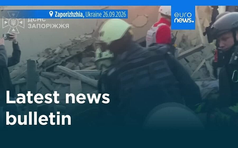 Latest news bulletin | September 26th, 2026 – Evening
