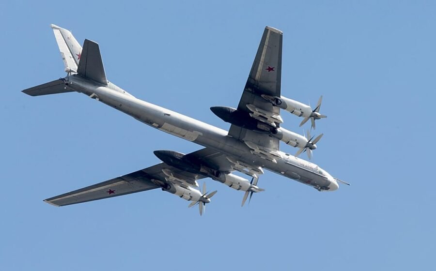 Russian nuclear-capable Tu-95 crashes in Far East, killing six crew members
