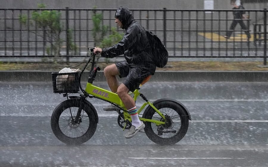 Tokyo records longest rainy streak on record with 34 consecutive days