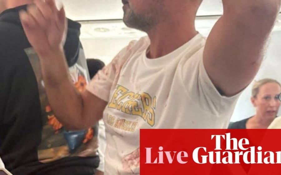 Israeli minister claims ‘terrorist’ wanted to crash plane after Israel-bound flight’s emergency landing – latest