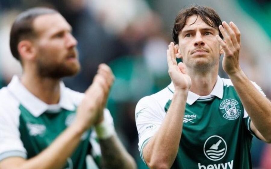 'Living legend' Gray advanced Hibs, says Newell