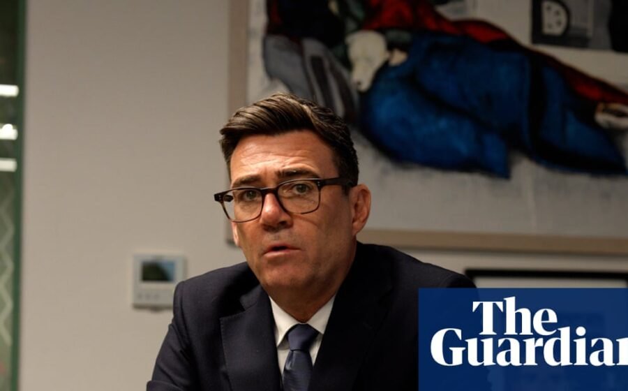 Andy Burnham 'prepared' to deliver radical change despite economic challenges – video