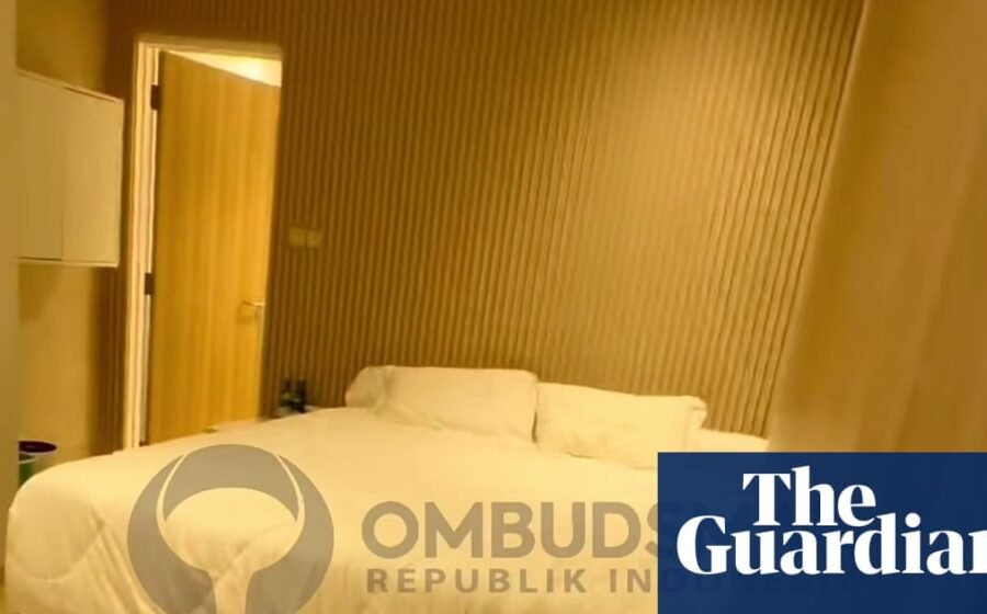 Double beds, aircon and big-screen TVs: Indonesia suspends officials over luxury prison cells