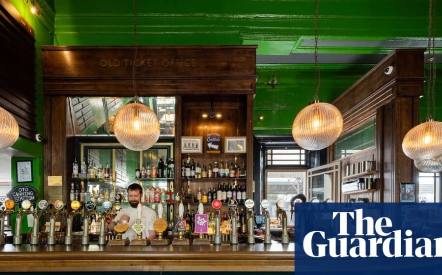 ‘Delays are always welcome’: 10 of the best railway station pubs in the UK