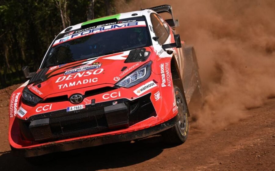 BBC to broadcast World Rally Championship from 2027