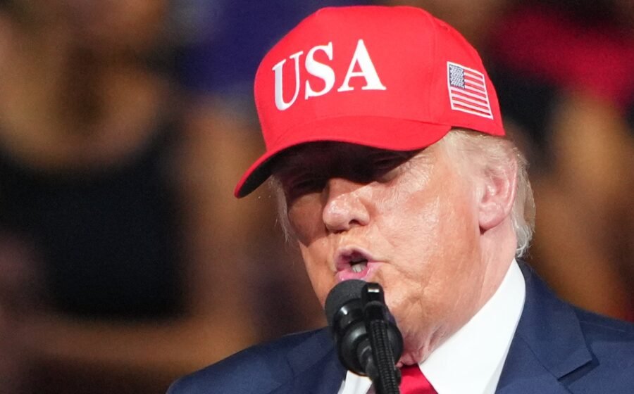 Trump appeared in just 12 of more than 500 Republican TV ads ahead of the midterms: report