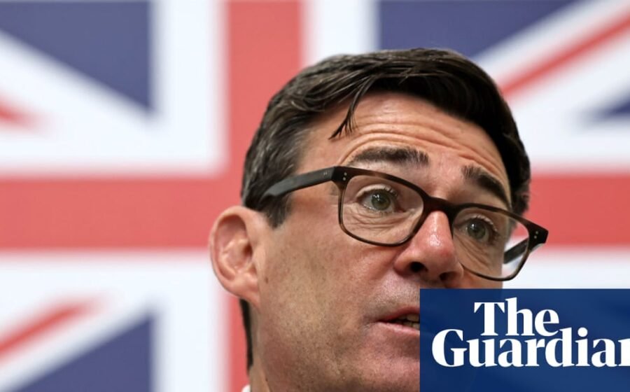 Burnham warns of ‘difficult decisions’ in budget as inflation rises to 3.1%
