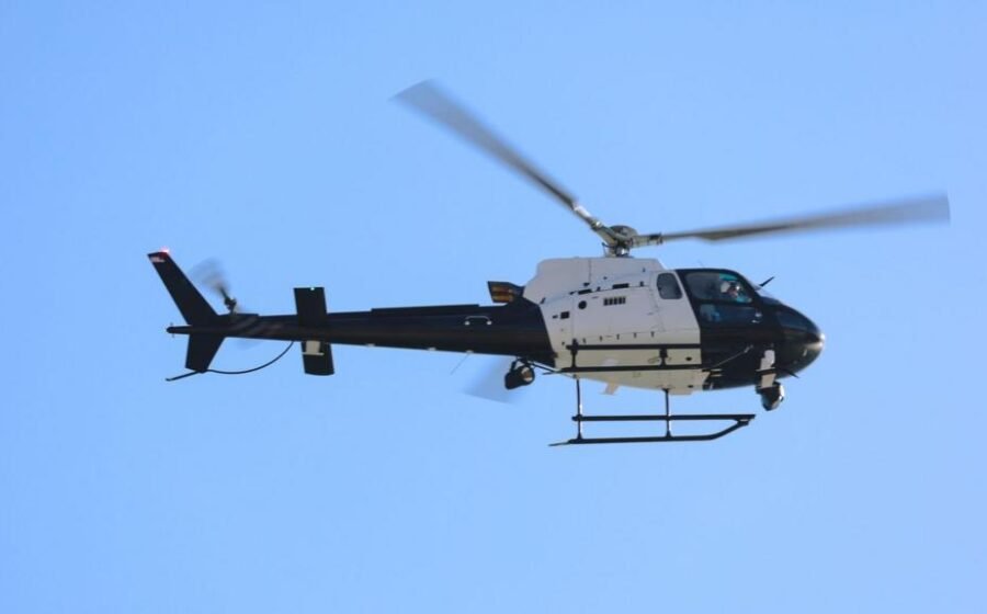 Four killed in helicopter crash near Montreal