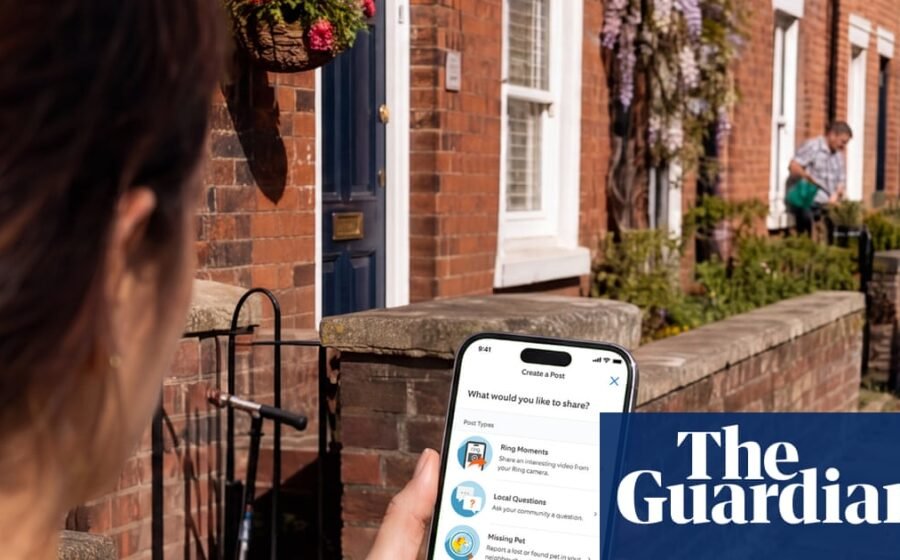 Amazon to launch Ring ‘neighbourhood watch’ app in UK amid US privacy fears