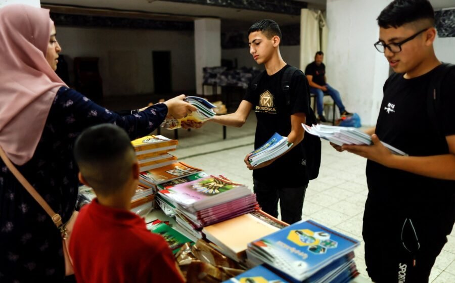 Why Israel is interfering in Palestinian education