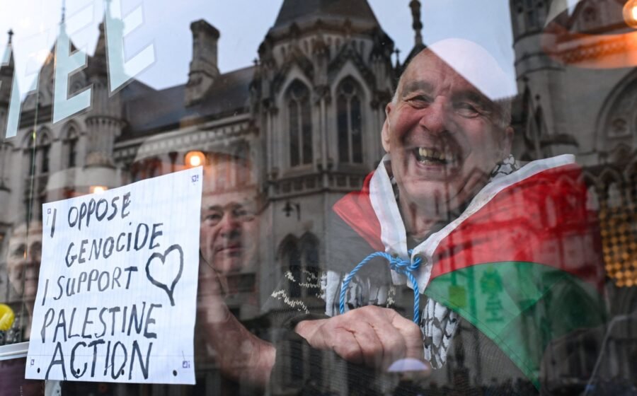 Pro-Palestine Action group to rally at Labour conference led by Burnham