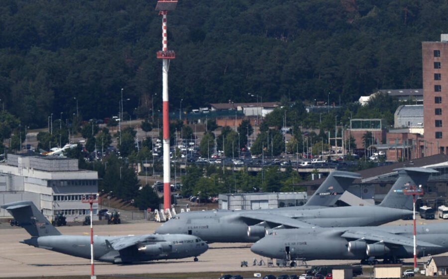 Trump says 'major progress' made towards US military base in Poland
