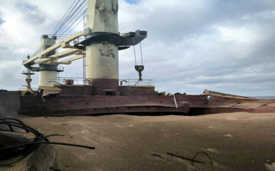 Russia strikes two Kyiv data centres, cargo vessels in the Black Sea