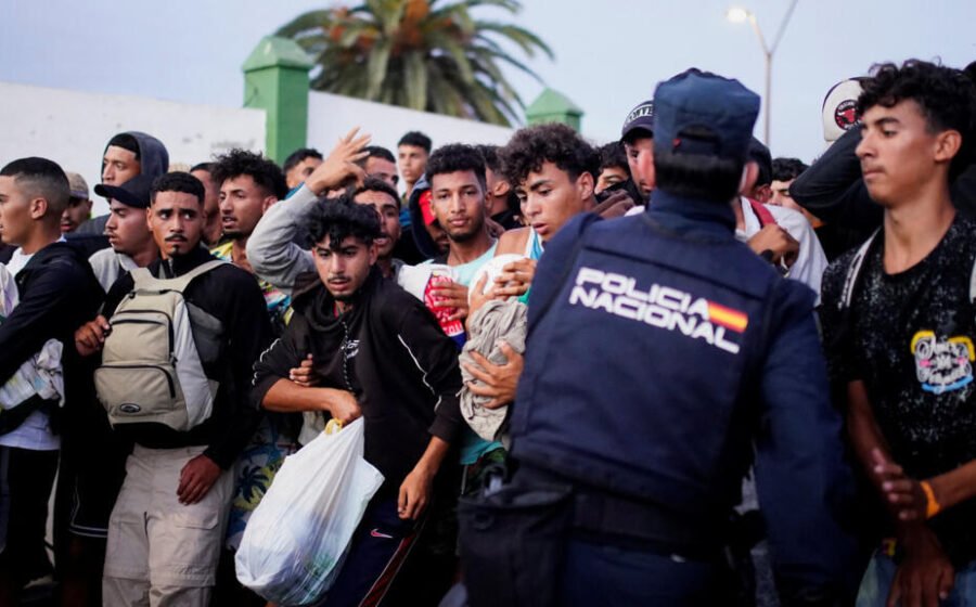 The Ceuta effect: how far will Europe's anti-migrant backlash go?