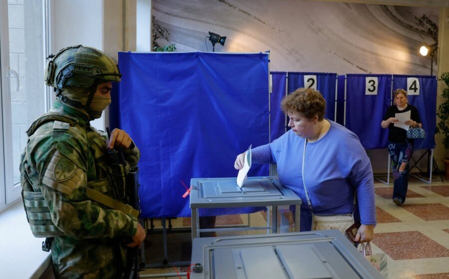 Putin will have Trump to thank for election victory in Russia’s rubber-stamp parliament