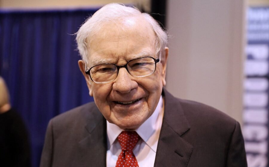 Warren Buffett steps down as Berkshire Hathaway chairman after 56 years