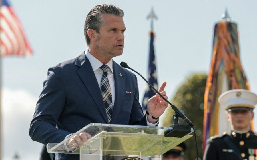 Hegseth to cut number of US general and admiral positions by 20%