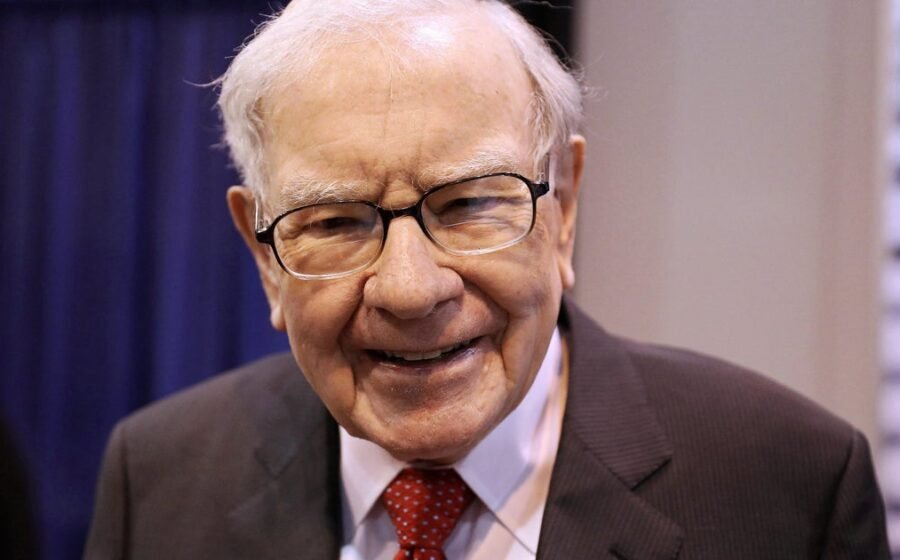 Warren Buffett stepping aside as Berkshire Hathaway chairman
