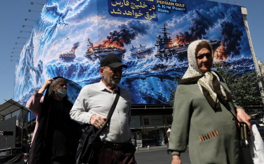 Iran war live: Tehran awaits official response as Trump rejects Hormuz plan