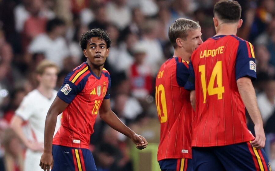Yamal nets in Spain’s 3-2 comeback win against England in Nations League