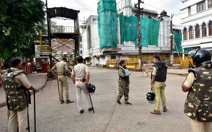 India’s Ujjain tense as mosque partially demolished for Hindu pilgrimage