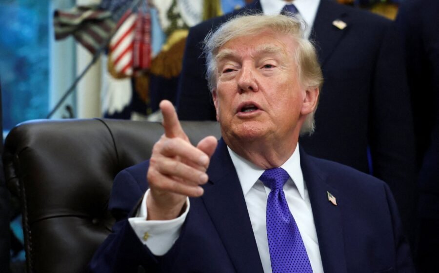 Iran-US war latest: Tehran taunts Trump by saying US ‘will inevitably leave this region’