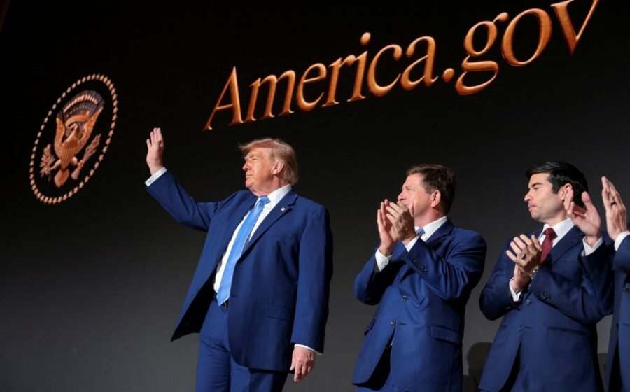 Trump team scrambles to fix government AI chatbot after it rejected some of his favorite conspiracies