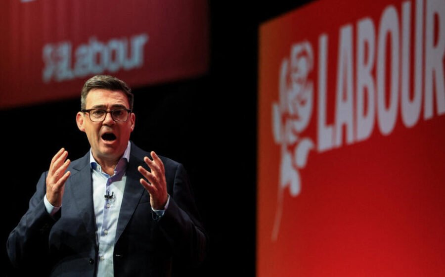 Burnham sets out 'new path' for Britain, vows to seek consensus on ties with EU