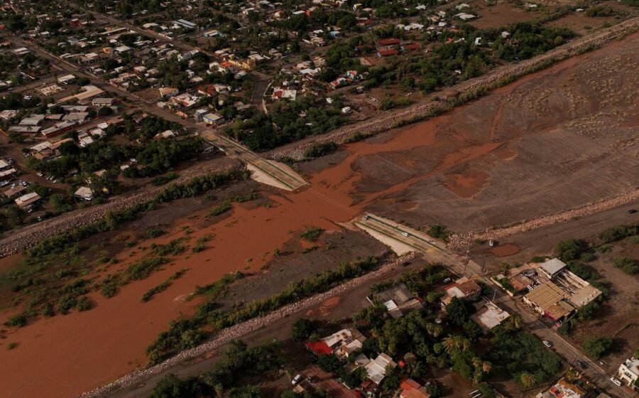 Hurricane Polo aftermath brings widespread flooding and dam failure fears to US Southwest