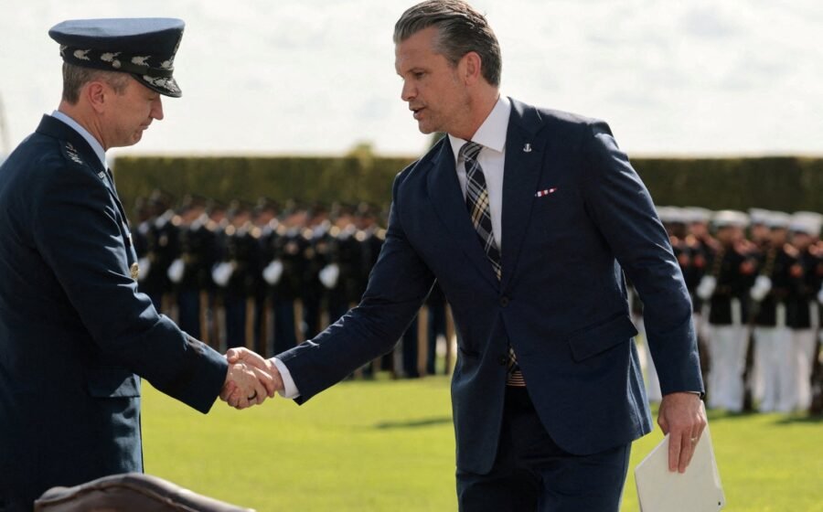 Hegseth looking to cut a slew of senior military personnel in latest Pentagon purge: report