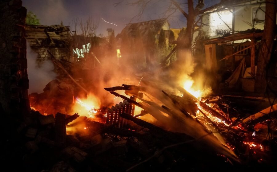 Ukraine-Russia war latest: Putin to inject £150bn into war effort as Germany identifies Kyiv’s ‘weakest point’