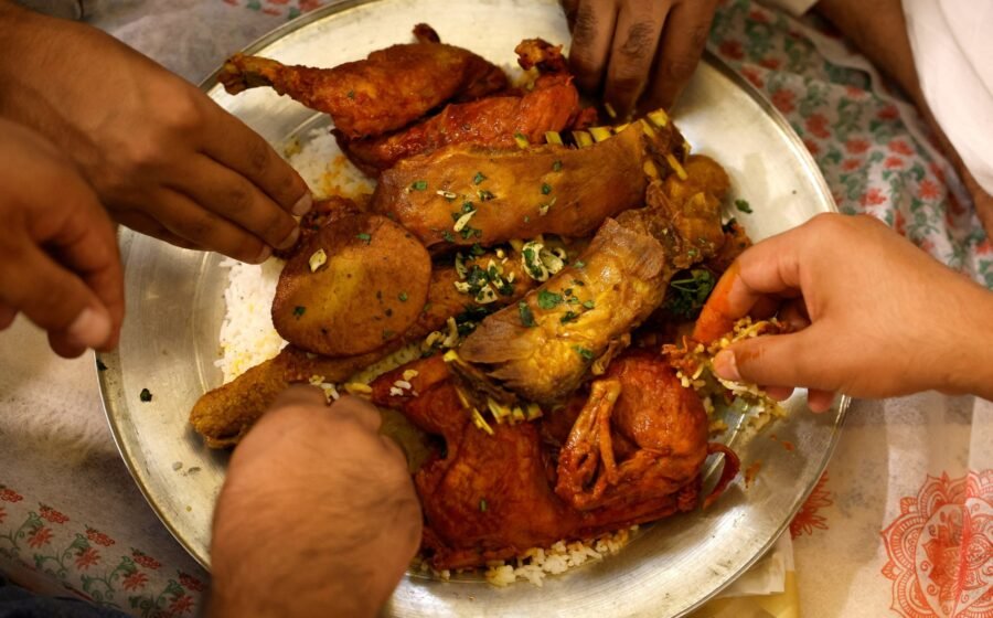 Photos: Kashmir’s 600-year-old Wazwan wedding feast adapts to modern life