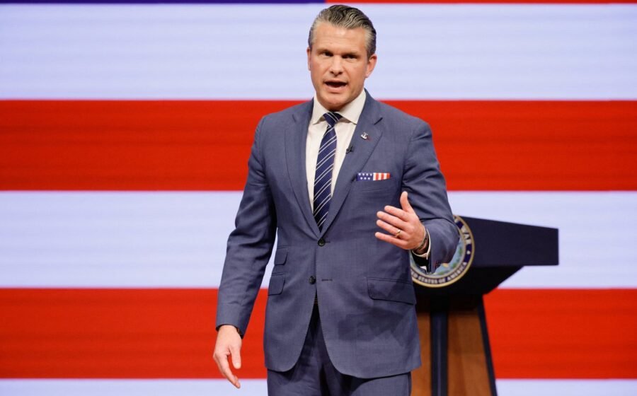 Hegseth’s new ‘field manual’ for troops is filled with his speeches and Trump promising not to fight ‘dumb wars’